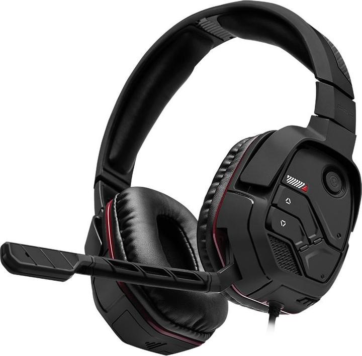 Actual product image PDP Afterglow LvL 6+ headphones, black (090-072-EU) (Cable)