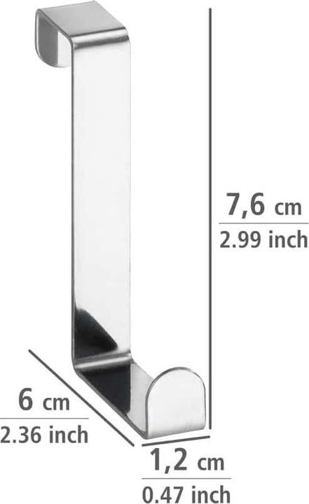 Actual product image Wenko Inox