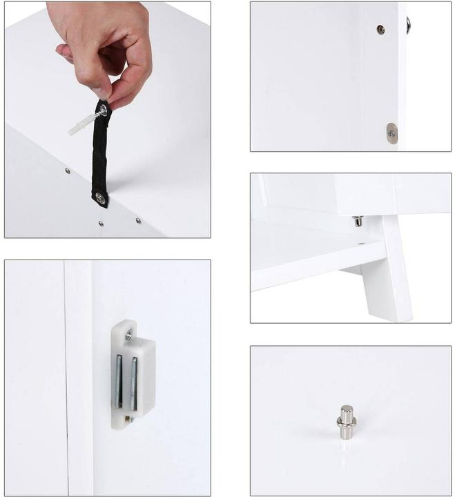 Produktbild Vasagle Felix (55 x 28.50 x 82 cm)