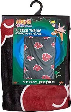 Immagine prodotto Just funky NARUTO SHIPPUDEN - Akatsuki - Copertina 114x152cm (152 x 114 cm)