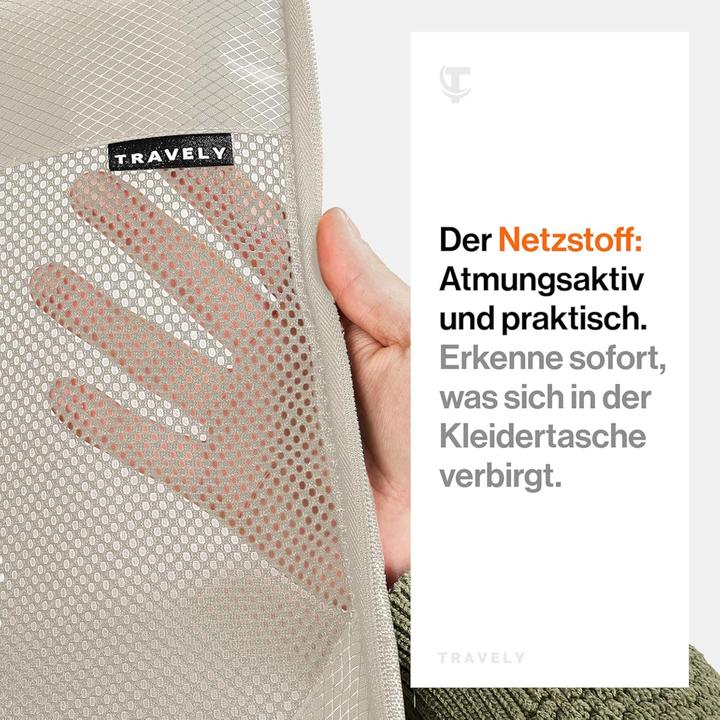 Produktbild Travely 5-teiliges Packwürfel-Set