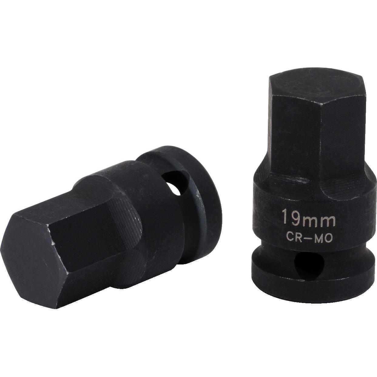Thumbnail - KS Tools, Steckschlüssel + Stecknuss, 1/2" Kraft-Bit-Stecknuss, Innensechskant, 17mm (17 mm)