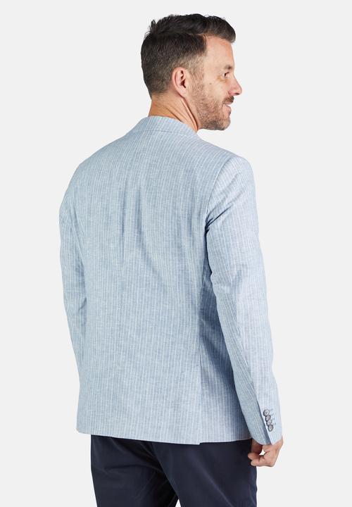 Produktbild Calamar Sakko Leinen Stripe (60)