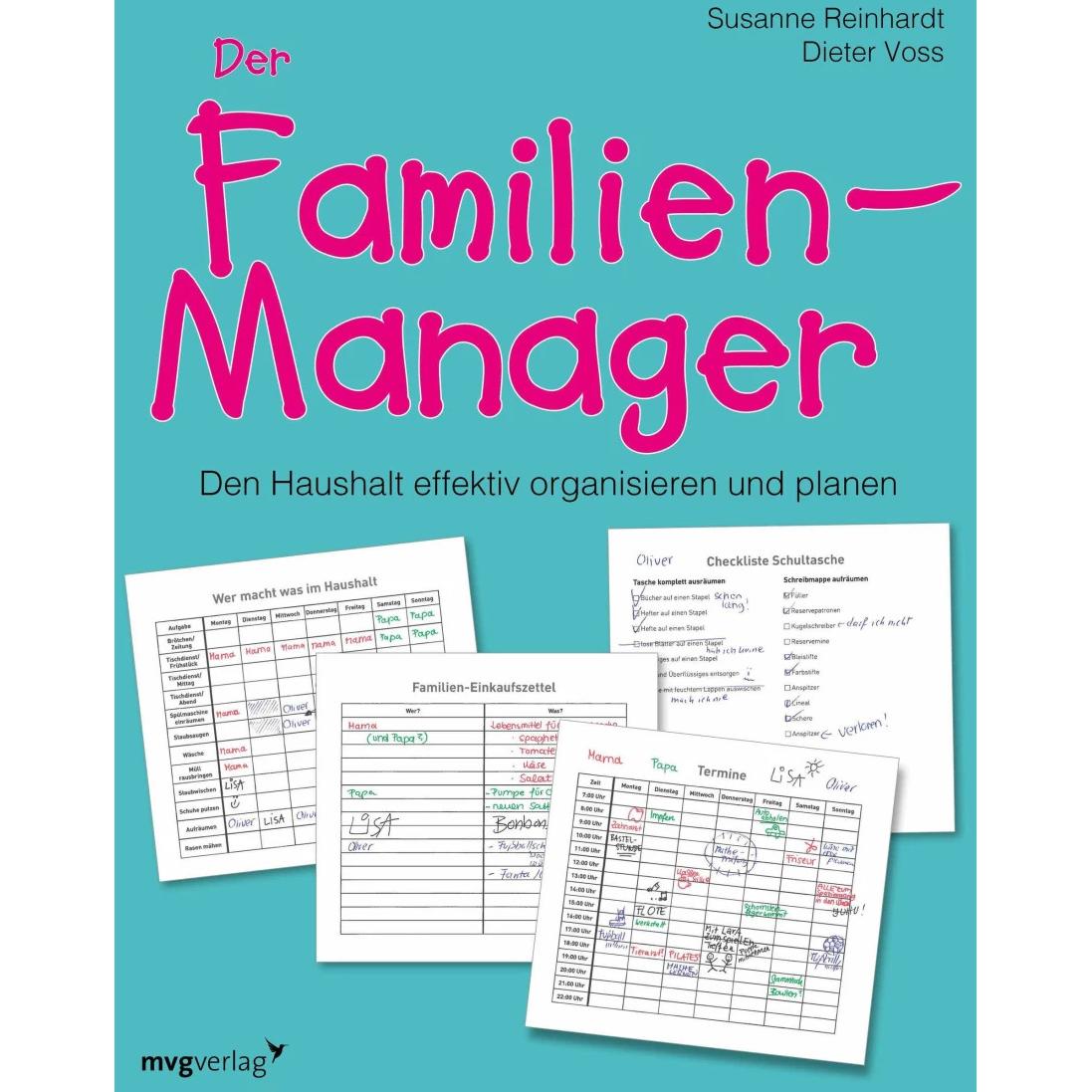 Der Familien-Manager, Ratgeber von Dieter Voss