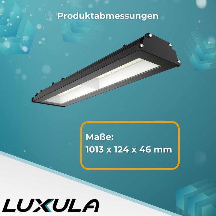 Immagine prodotto Luxula Lampada a LED per alte luci LX500143, HighBay, lineare, 200W, 20000lm, 4000K (20000 lm)
