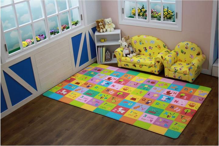 Actual product image Dwinguler Zoo (130 x 190 cm)