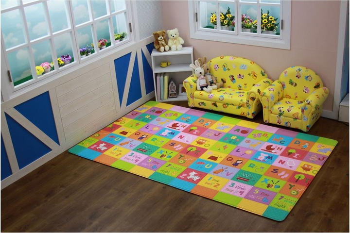 Actual product image Dwinguler Zoo (130 x 190 cm)