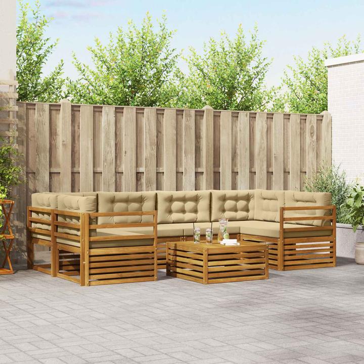 Produktbild vidaXL Outdoor-Sofa