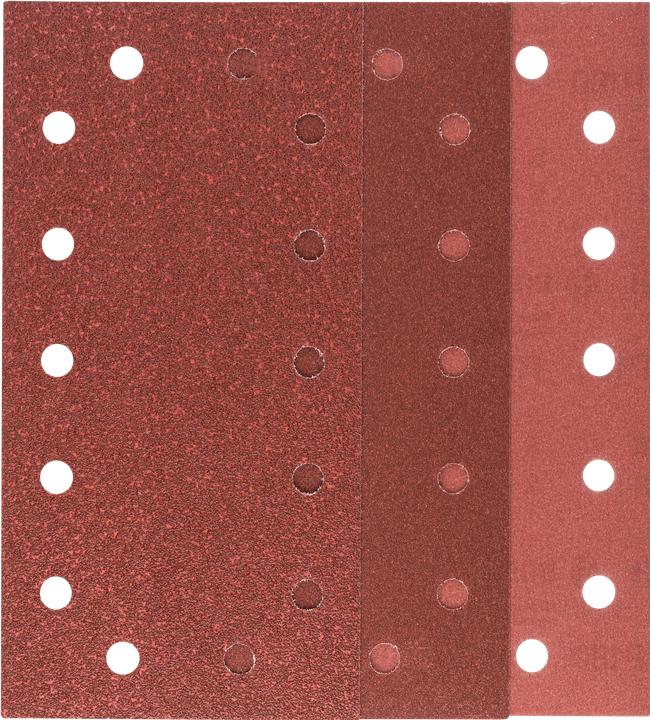 Produktbild Bosch Zubehör Schwingschleifpapier-Set geloc (120, 180, 60)