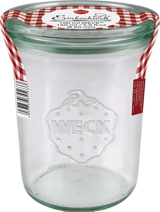 Produktbild Weck Sterilisiergläser (1 Stk., 0.16 l)