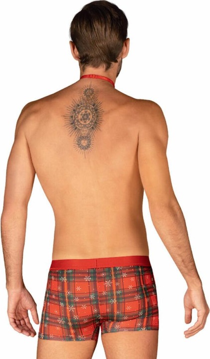 Actual product image Obsessive Ms Merrilo Boxer & Pajarita S/M (S/M)