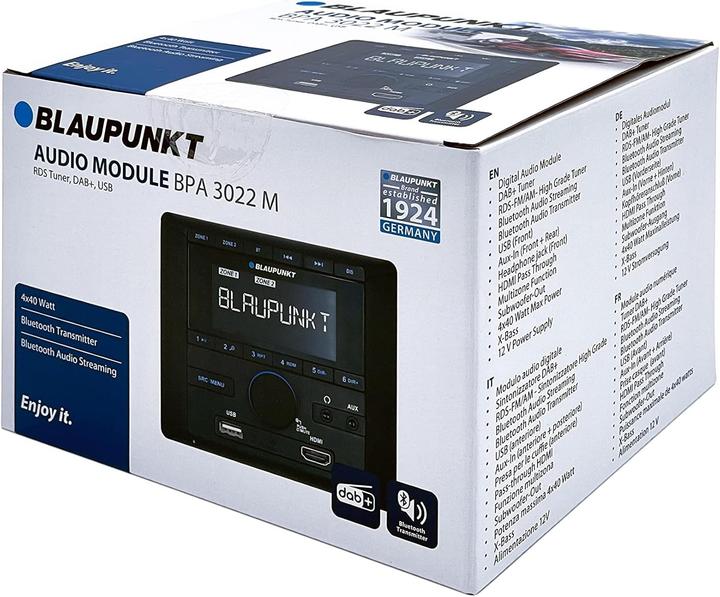 Produktbild Blaupunkt BPA 3022 M