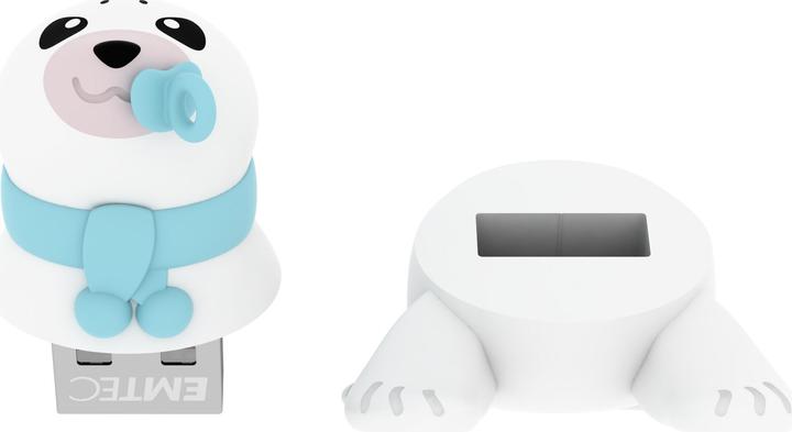 Image du produit Emtec M334 Baby Seal (16 Go, USB-A)