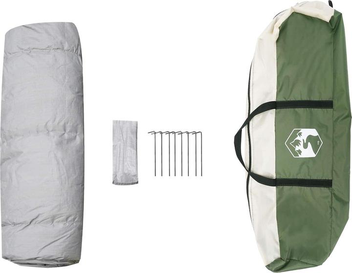 Produktbild vidaXL Sommercampingzelt (3.80 kg, 2 Personen)