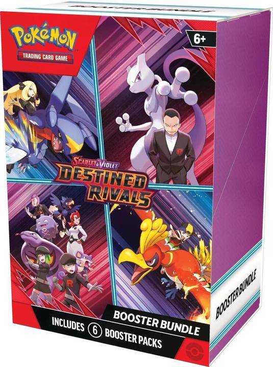 Immagine prodotto Pokémon Booster Box TCG - Destined Rivals - Scarlet & Violet SV10 - EN (Inglese, Display del booster)
