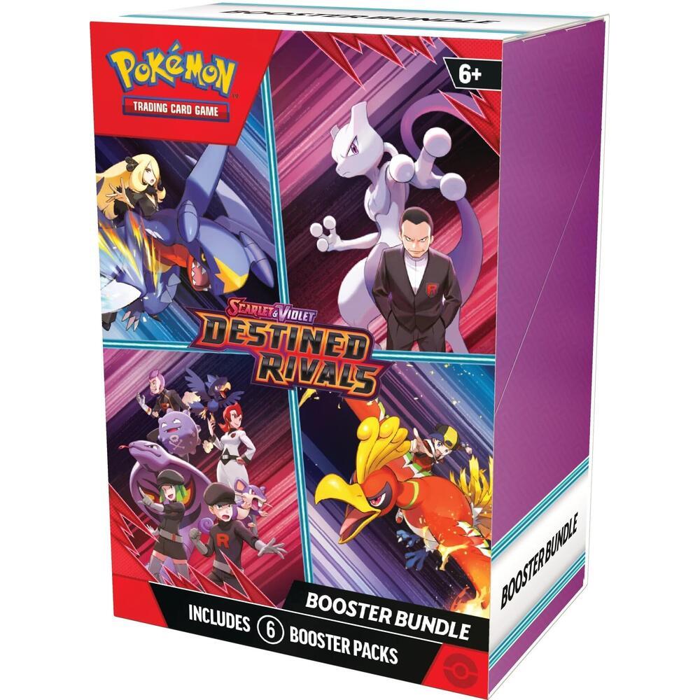 Pokémon Booster Box TCG - Destined Rivals - Scarlet & Violet SV10 - EN (Inglese, Pacchetto Booster)