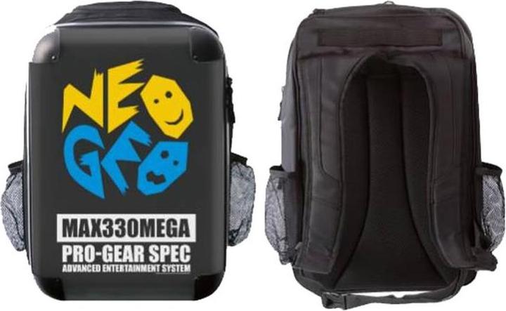Actual product image SNK Neo Geo Backpack