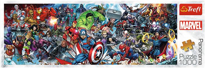Actual product image Trefl Marvel (1000 pieces)