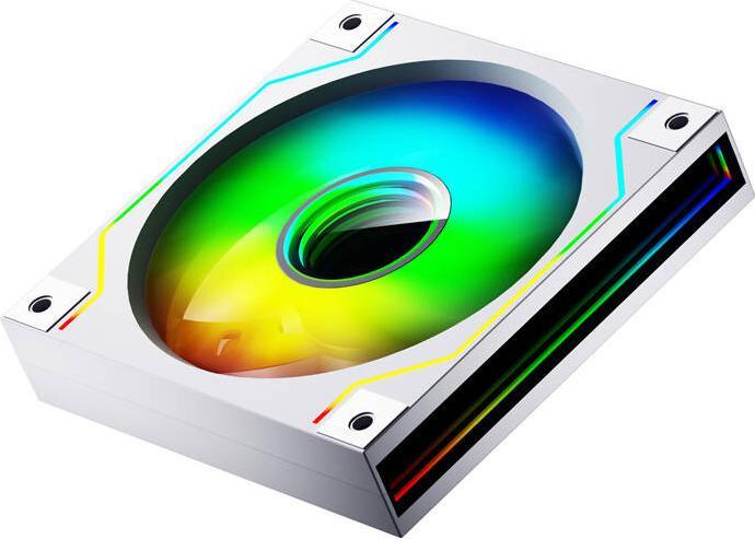 Actual product image Darkflash Tech Darkflash DM20 computer fan (white) (120 mm, 1x)