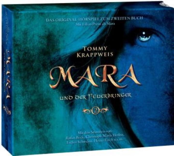 Actual product image Mara and the Firebringer Box 2