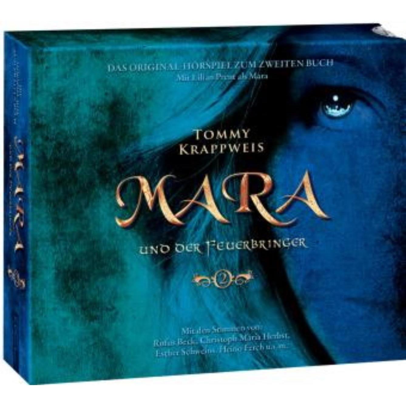 Mara und der Feuerbringer Box 2, Hörbücher