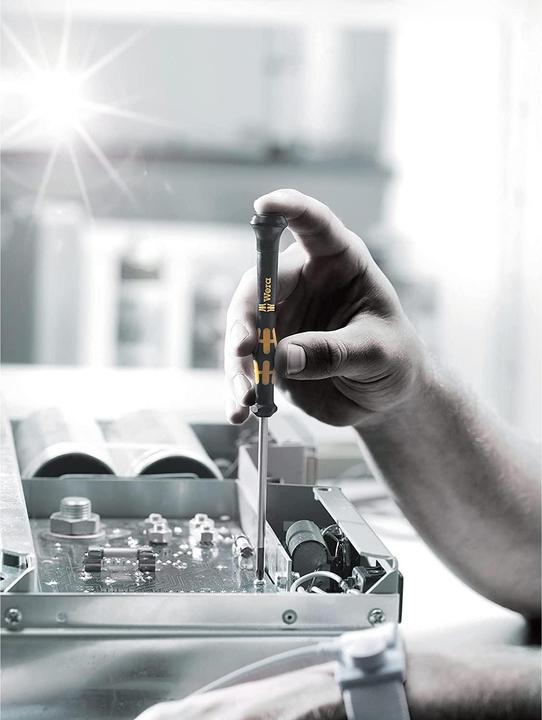 Productafbeelding Wera TORX HF Kraftform Microschroevendraaier met vasthoudfunctie TX (TX)