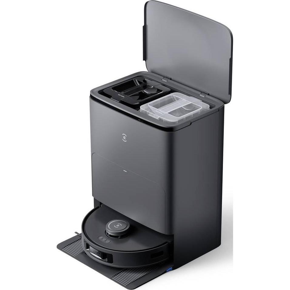 Ecovacs Deebot T30S Pro, Staubsauger Roboter, Schwarz
