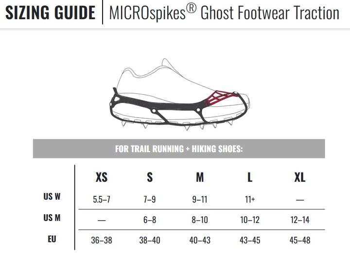 Produktbild Kahtoola Microspikes Ghost (S)