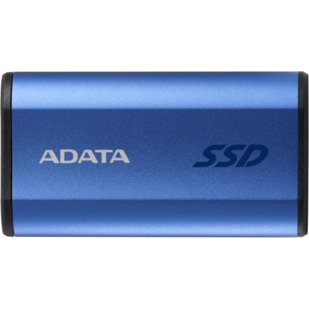 Adata Dysk zewnętrzny SSD SE880 4TB USB3.2A/C Gen2x2 Niebieski (4000 GB), Externe SSD, Blau