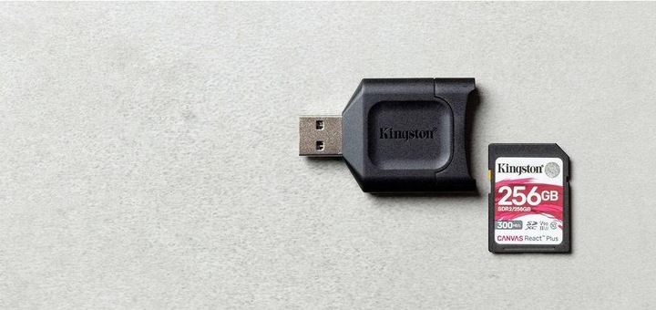 Actual product image Kingston MobileLite Plus (USB 3.0)