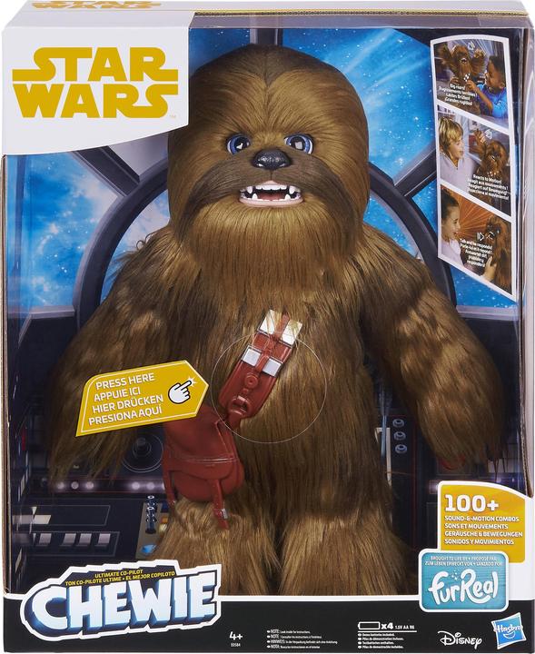 Produktbild Hasbro Ultimate Co Pilot Chewie (43 cm)