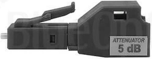 Immagine prodotto BlueOptics Attenuatore per fibre ottiche Multimode LC Simplex 2dB