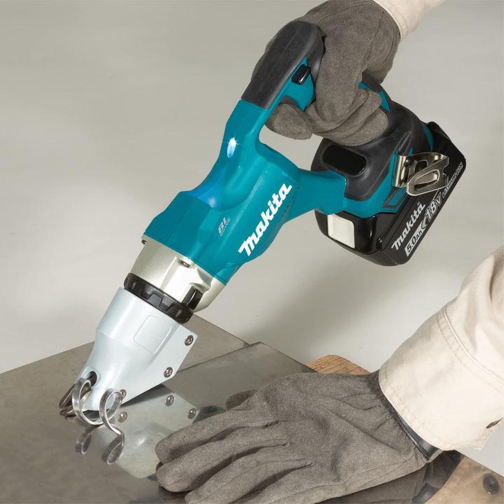 Produktbild Makita DJS200Z Blechschere Doppelbackenschere - Gerader Schnitt