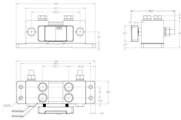 Produktbild Victron Energy Smart Shunt 2000A/50mV - IP65