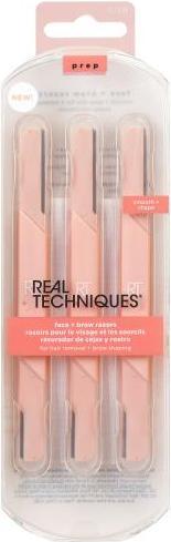 Produktbild Real Techniques Prep Face + Brow Razors (Augenbrauen)