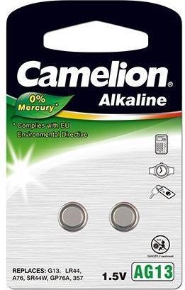 Produktbild Camelion Alkaline (2 Stk., LR44, 158 mAh)
