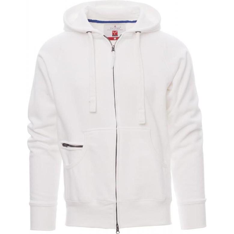 Payper, Herren, Pullover, Sweatjacke, Weiss, (S)