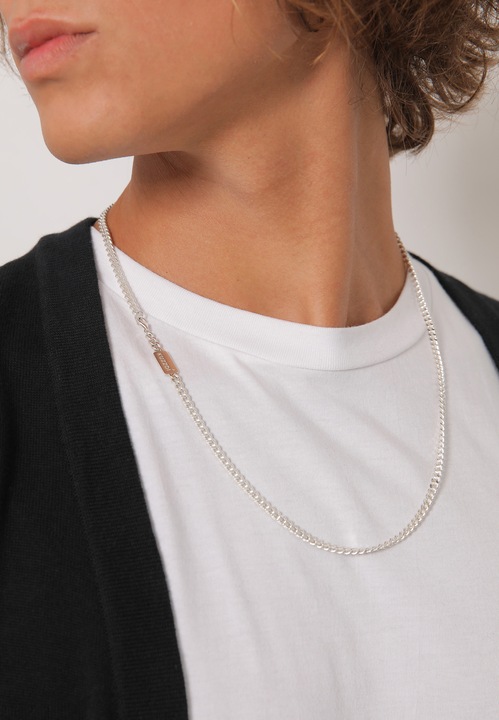 Produktbild Kuzzoi Basic Kette (925er Sterling Silber, 60 cm)
