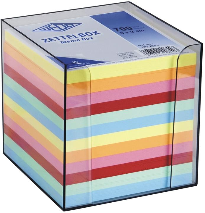 Actual product image Wedo Note box 9x9cm (95 x 95 mm)