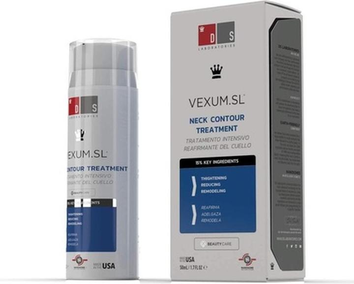 Actual product image DS Laboratories Vexum SL Double Chin Reducer (50 ml, Face gel)