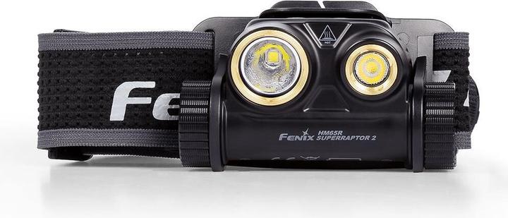 Actual product image Fenix HM65R SUPERRAPTOR 2 Headlamp, 1500 lm (1500 lm)