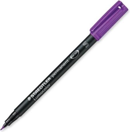 Produktbild Staedtler Lumocolor permanent (Violett, 0.40 mm, 1 x)