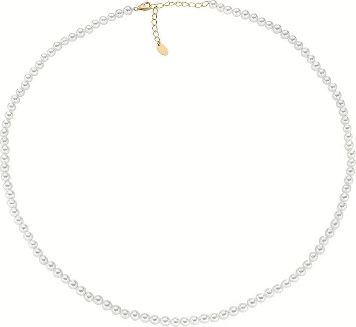 Immagine prodotto Amen Collana di perle (Argento 925, 40 - 45 cm)