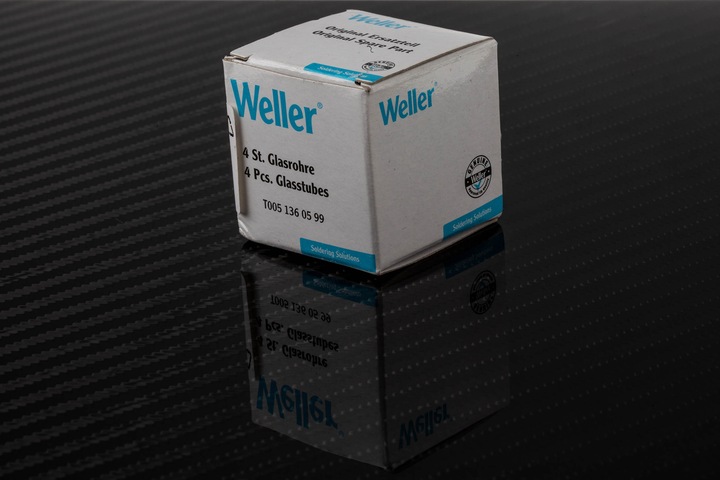Produktbild Weller Erem Glasrohre für VP801EC, 4 Stück (Lötkolben)