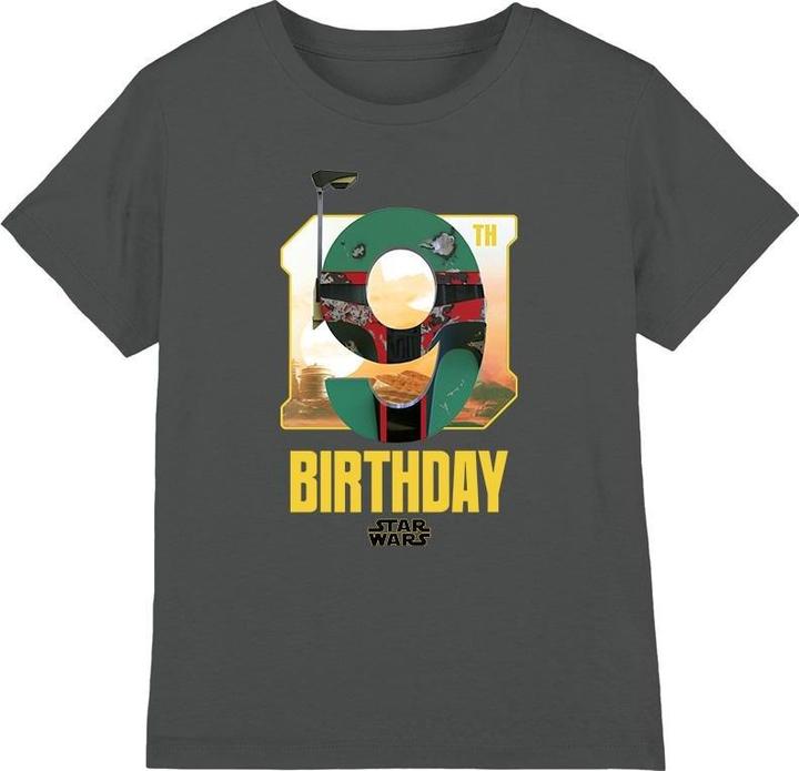 Produktbild Star Wars TShirt 9 Geburtstag (152, 158)