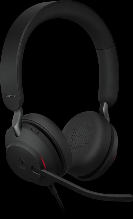 Actual product image Jabra Evolve2 40 SE UC Stereo NC (USB-C) (Cable, USB-C)