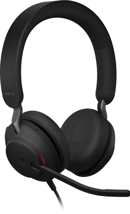 Actual product image Jabra Evolve2 40 SE UC Stereo NC (USB-C) (Cable, USB-C)