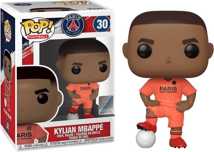 Produktbild Funko POP! PSG: Kylian Mbappé (Paris Saint-Germain)