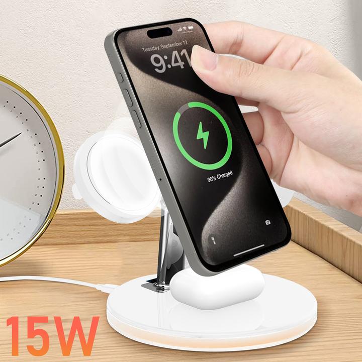 Immagine prodotto LinQ C3544 Stazione di ricarica MagSafe da 15W (15 W)