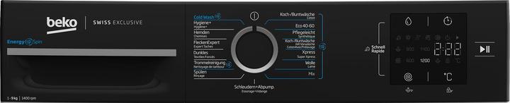 Actual product image Beko Waschmaschine WM229 (9 kg, Left)